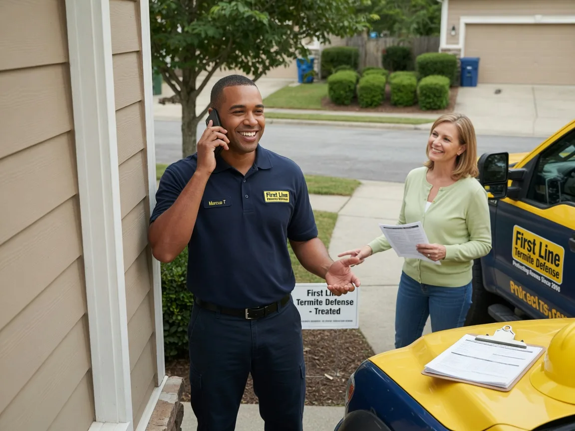 Termite Treatment Lewistown, OH FAQs